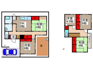 仮）桶川市坂田西3丁目戸建の物件間取画像